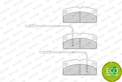 Set placute frana Ferodo FDB4013
