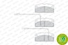 Set placute frana Ferodo FDB4013