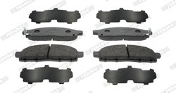 Set placute frana Ferodo FDB4023