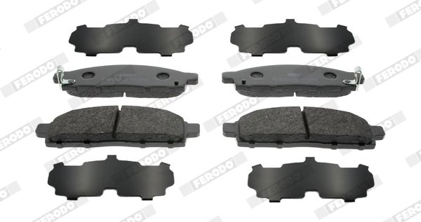 SET PLACUTE FRANA FERODO FDB4023 - Compatibil cu FIAT, MITSUBISHI