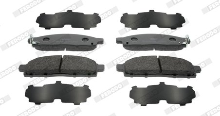 SET PLACUTE FRANA FERODO FDB4023 - Compatibil cu FIAT, MITSUBISHI