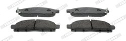 SET PLACUTE FRANA FERODO FDB4023 - Compatibil cu FIAT, MITSUBISHI