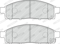 SET PLACUTE FRANA FERODO FDB4023 - Compatibil cu FIAT, MITSUBISHI