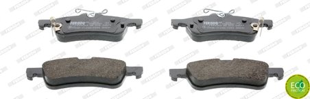 Set placute frana Ferodo FDB4041