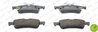 Set placute frana Ferodo FDB4041