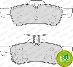 Set placute frana Ferodo FDB4041