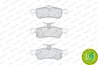 Set placute frana Ferodo FDB4041