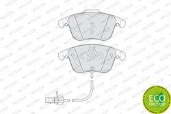 Set placute frana Ferodo FDB4045