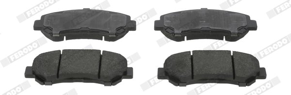 Set placute frana Ferodo FDB4051
