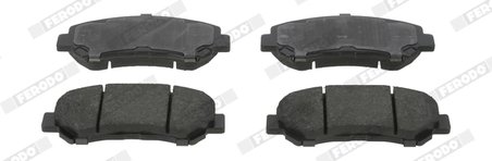 Set placute frana Ferodo FDB4051
