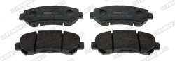 Set placute frana Ferodo FDB4051