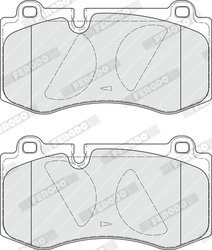 SET PLACUTE FRANA FERODO FDB4055 - Compatibil cu MERCEDES-BENZ