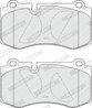SET PLACUTE FRANA FERODO FDB4055 - Compatibil cu MERCEDES-BENZ