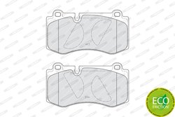 SET PLACUTE FRANA FERODO FDB4055 - Compatibil cu MERCEDES-BENZ
