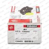 SET PLACUTE FRANA FERODO FDB4052 - Compatibil cu BMW
