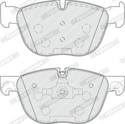 SET PLACUTE FRANA FERODO FDB4052 - Compatibil cu BMW