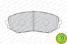 Set placute frana Ferodo FDB4060
