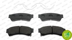 SET PLACUTE FRANA FERODO FDB4062 - Compatibil cu MAZDA