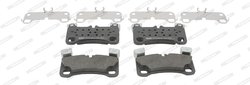 Set placute frana Ferodo FDB4065