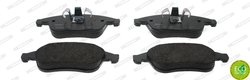 SET PLACUTE FRANA FERODO FDB4068 - Compatibil cu RENAULT
