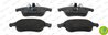 SET PLACUTE FRANA FERODO FDB4068 - Compatibil cu RENAULT