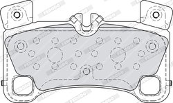 Set placute frana Ferodo FDB4065