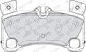 Set placute frana Ferodo FDB4065