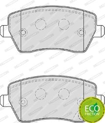 Set placute frana Ferodo FDB4069