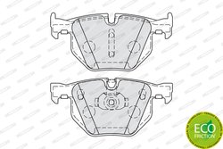 SET PLACUTE FRANA FERODO FDB4067 - Compatibil cu BMW