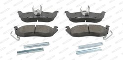 Set placute frana Ferodo FDB4075