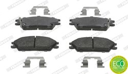 Set placute frana Ferodo FDB4076