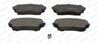 Set placute frana Ferodo FDB4077