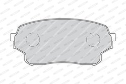 Set placute frana Ferodo FDB4077