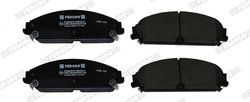 Set placute frana Ferodo FDB4078