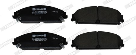 Set placute frana Ferodo FDB4078