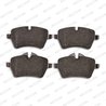 SET PLACUTE FRANA FERODO FDB4080 - Compatibil cu MINI