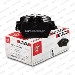 SET PLACUTE FRANA FERODO FDB4080 - Compatibil cu MINI