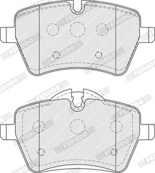 SET PLACUTE FRANA FERODO FDB4080 - Compatibil cu MINI