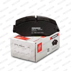 SET PLACUTE FRANA FERODO FDB4104 - Compatibil cu LAND ROVER