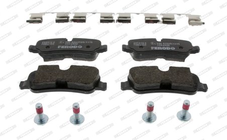SET PLACUTE FRANA FERODO FDB4105 - Compatibil cu LAND ROVER