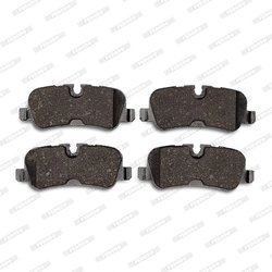 SET PLACUTE FRANA FERODO FDB4105 - Compatibil cu LAND ROVER
