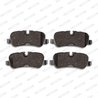 SET PLACUTE FRANA FERODO FDB4105 - Compatibil cu LAND ROVER