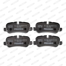 SET PLACUTE FRANA FERODO FDB4105 - Compatibil cu LAND ROVER