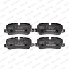 SET PLACUTE FRANA FERODO FDB4105 - Compatibil cu LAND ROVER