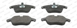 SET PLACUTE FRANA FERODO FDB4107 - Compatibil cu DAIMLER, JAGUAR, MG