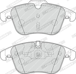 SET PLACUTE FRANA FERODO FDB4107 - Compatibil cu DAIMLER, JAGUAR, MG