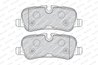 SET PLACUTE FRANA FERODO FDB4105 - Compatibil cu LAND ROVER