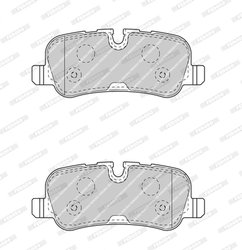 SET PLACUTE FRANA FERODO FDB4105 - Compatibil cu LAND ROVER