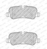 SET PLACUTE FRANA FERODO FDB4105 - Compatibil cu LAND ROVER