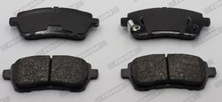 SET PLACUTE FRANA FERODO FDB4110 - Compatibil cu DAIHATSU, FORD, FORD AUSTRALIA, MAZDA, SUBARU, SUZUKI